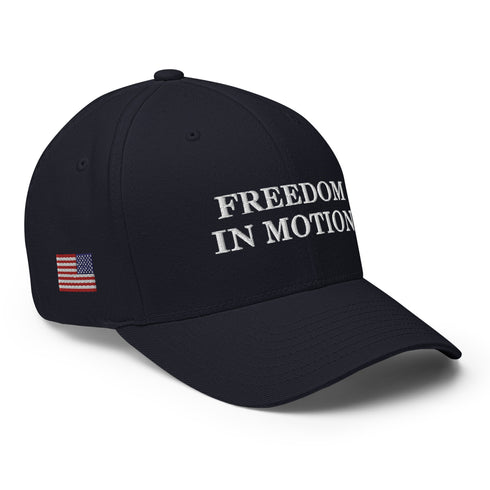 Freedom In Motion Structured Twill Cap - Mainstream Freedom