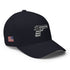 American Flag in Gun Silhouette Structured Twill Cap - Mainstream Freedom