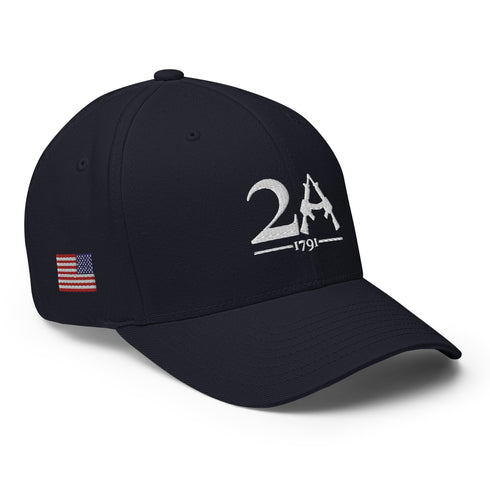 2nd Amendment Structured Twill Cap - Mainstream Freedom