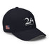 2nd Amendment Structured Twill Cap - Mainstream Freedom