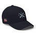 1776 Crossed Bullet Embroidered Cap - Mainstream Freedom