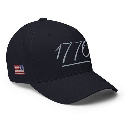 1776 v2 Embroidered Independence Day Cap - Mainstream Freedom