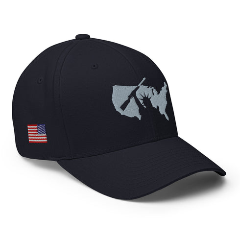 Liberty Within Embroidered Cap - Mainstream Freedom