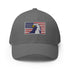 Eagle American Flag Structured Twill Cap - Mainstream Freedom