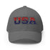 USA Structured Twill Cap - Mainstream Freedom