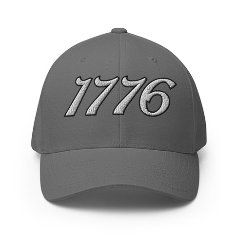1776 Structured Twill Independence Day Cap - Mainstream Freedom