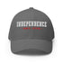 Independence Est. 1776 Embroidered Structured Twill Cap - American Independence Memorial Patriotic Cap/Hat - Mainstream Freedom