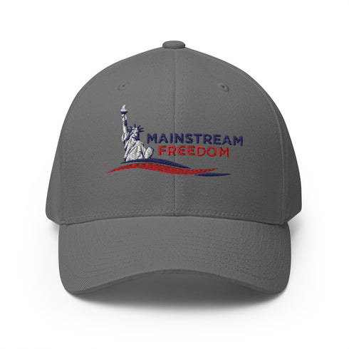 Mainstream Freedom Structured Twill Cap - Mainstream Freedom