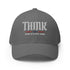 Think While Its Still Legal Structured Twill Cap - Mainstream Freedom