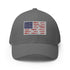 American Flag Knife Collection Structured Twill Cap - Mainstream Freedom