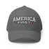 America First Structured Twill Cap - Mainstream Freedom