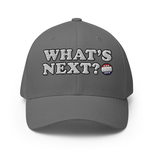 What's Next? Structured Twill Cap - Mainstream Freedom