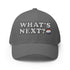 What's Next? Structured Twill Cap - Mainstream Freedom