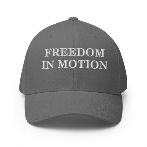Freedom In Motion Structured Twill Cap - Mainstream Freedom