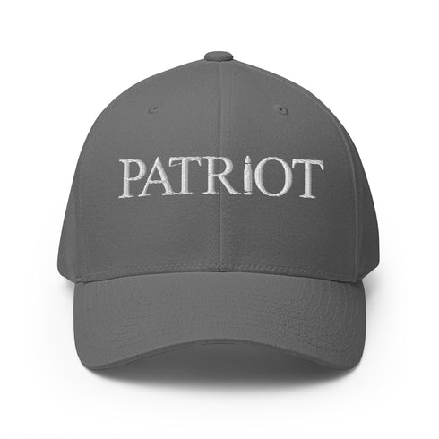 Patriot Structured Twill Cap - Mainstream Freedom