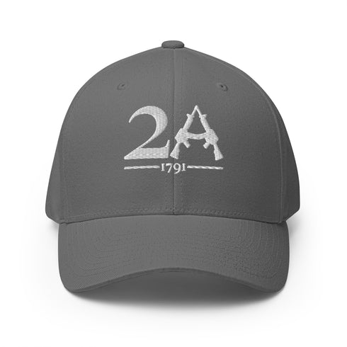 2nd Amendment Structured Twill Cap - Mainstream Freedom