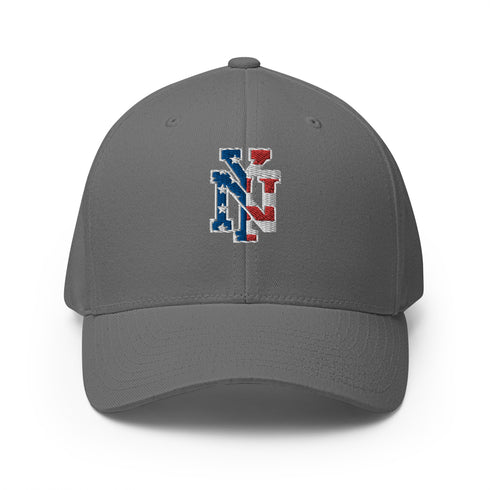 Patriotic New York Emblem Structured Twill Cap - Mainstream Freedom