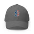 Patriotic New York Emblem Structured Twill Cap - Mainstream Freedom