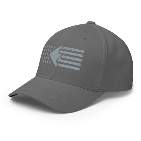 F-117 Nighthawk Stealth Aircraft Stars And Stripes Embroidered Cap - Mainstream Freedom