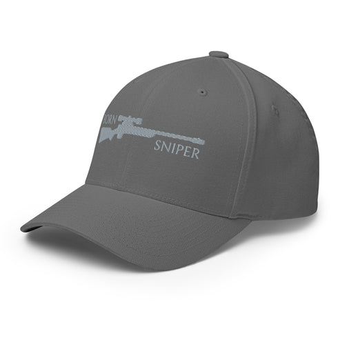 Born Sniper Embroidered Cap - Mainstream Freedom