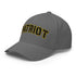 Patriot Bold Typography Embroidered Cap - Mainstream Freedom