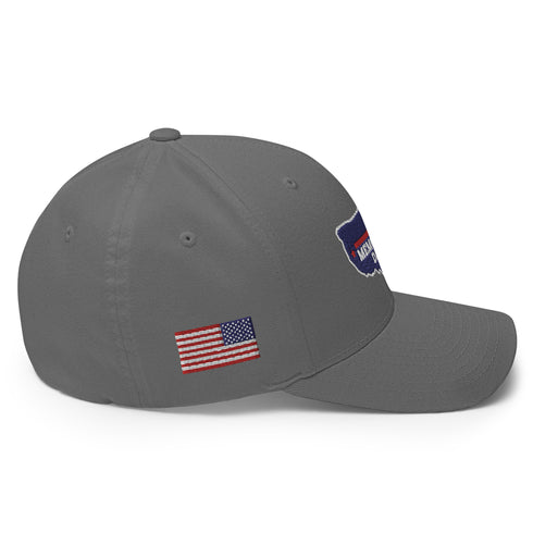 Memorial Day Structured Twill Cap - Mainstream Freedom