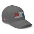 USA Grid Letters Structured Twill Cap - Mainstream Freedom