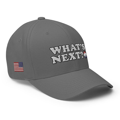 What's Next? Structured Twill Cap - Mainstream Freedom