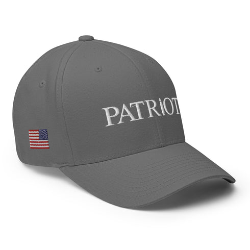 Patriot Structured Twill Cap - Mainstream Freedom