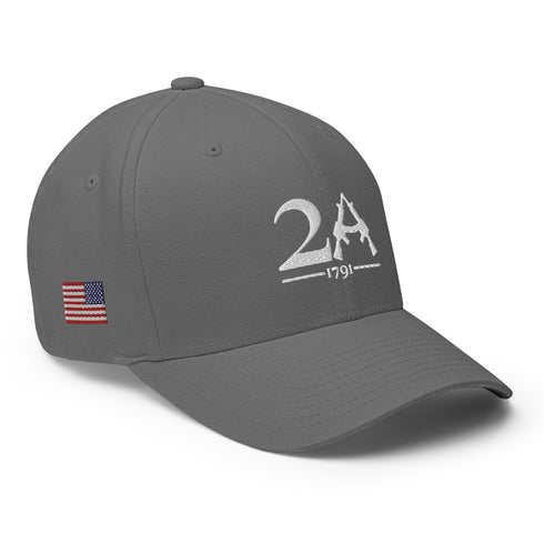 2nd Amendment Structured Twill Cap - Mainstream Freedom
