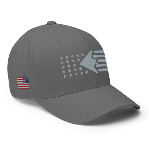 F-117 Nighthawk Stealth Aircraft Stars And Stripes Embroidered Cap - Mainstream Freedom