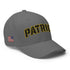 Patriot Bold Typography Embroidered Cap - Mainstream Freedom