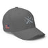 1776 Crossed Bullet Embroidered Cap - Mainstream Freedom