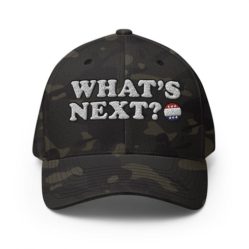What's Next? Structured Twill Cap - Mainstream Freedom