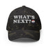 What's Next? Structured Twill Cap - Mainstream Freedom