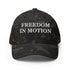 Freedom In Motion Structured Twill Cap - Mainstream Freedom