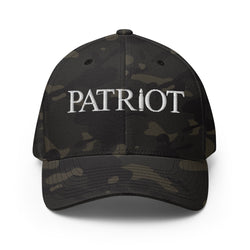 Patriot Structured Twill Cap - Mainstream Freedom