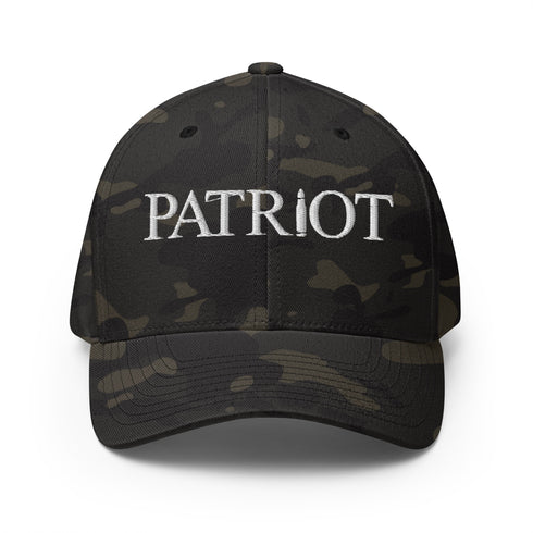 Patriot Structured Twill Cap - Mainstream Freedom