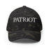 Patriot Structured Twill Cap - Mainstream Freedom