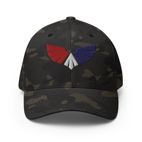 Eagle Freedom Symbol Structured Twill Cap - Mainstream Freedom