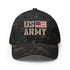 Patriotic US ARMY Patriotic Structured Twill Cap - Mainstream Freedom