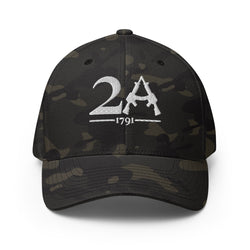 2nd Amendment Structured Twill Cap - Mainstream Freedom