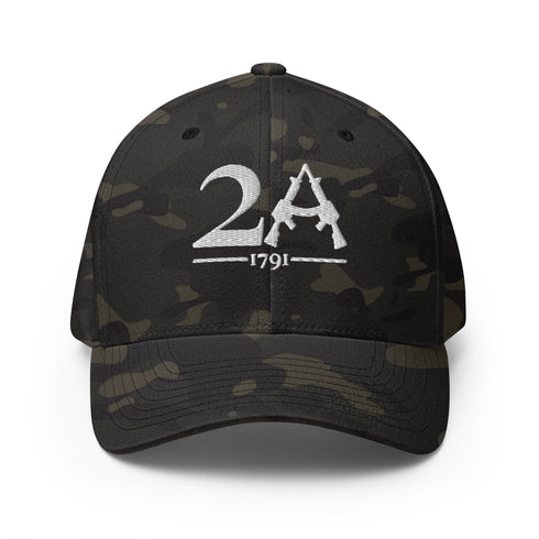 2nd Amendment Structured Twill Cap - Mainstream Freedom