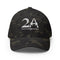 2nd Amendment Structured Twill Cap - Mainstream Freedom
