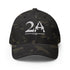 2nd Amendment Structured Twill Cap - Mainstream Freedom