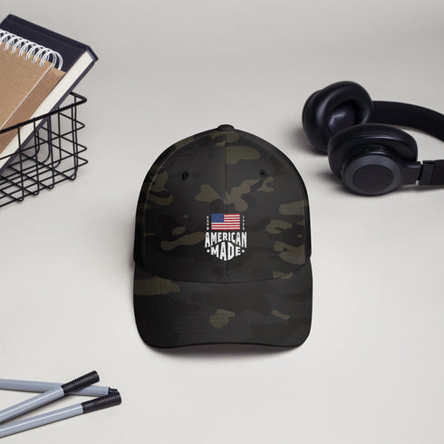 American Made Est. 1776 Structured Twill Cap - Mainstream Freedom