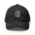 Patriotic New York Emblem Structured Twill Cap - Mainstream Freedom