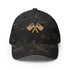 American Flag Structured Twill Cap - Mainstream Freedom