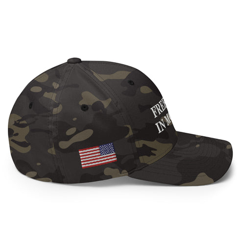 Freedom In Motion Structured Twill Cap - Mainstream Freedom