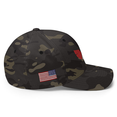Eagle Freedom Symbol Structured Twill Cap - Mainstream Freedom
